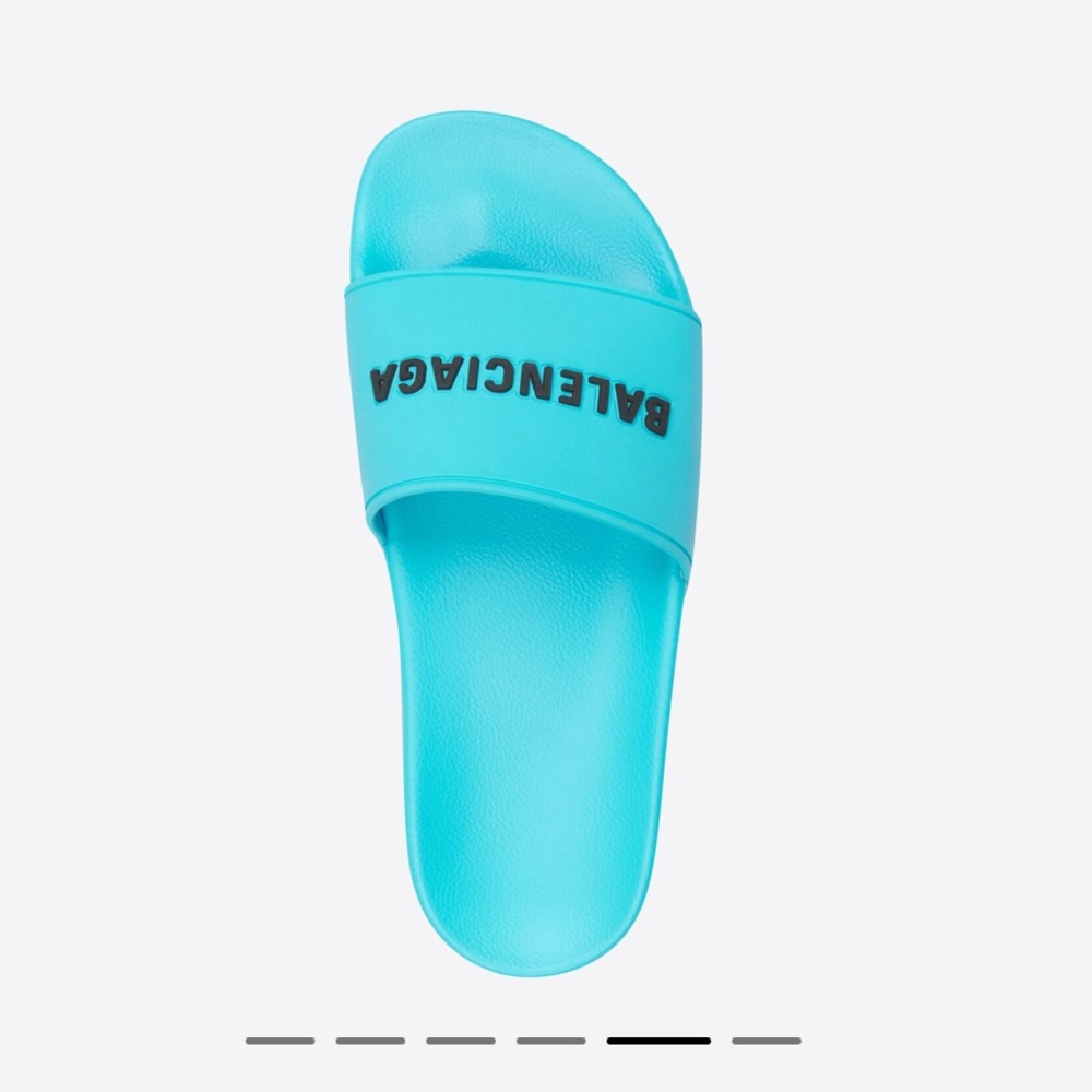 Balenciaga Women’s Size 38 Pool Slide